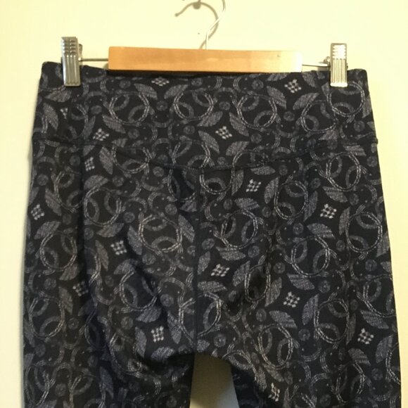 Patagonia Tribal Lace Pattern Capilene Baselayer Leggings - Picture 5 of 14